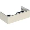 blankpol lakeret mm 470 x 266 x 900 skuffe en ndvask h til underskab one geberit
