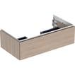 eg mm 470 x 266 x 900 skuffe en ndvask h til underskab one geberit
