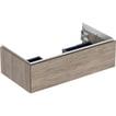 melamin d n mm 470 x 266 x 900 skuffe en ndvask h til underskab one geberit