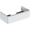mat hvid mm 470 x 266 x 900 skuffe en ndvask h til underskab one geberit