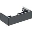 mat sort mm 470 x 266 x 900 skuffe en ndvask h til underskab one geberit