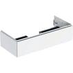 blank hvid mm 470 x 266 x 1050 skuffe en ndvask h til underskab one geberit