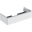 mat hvid mm 470 x 266 x 1050 skuffe en ndvask h til underskab one geberit