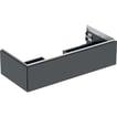 mat sort mm 470 x 266 x 1050 skuffe en ndvask h til underskab one geberit