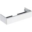 blank hvid mm 470 x 266 x 1200 skuffe en ndvask h til underskab one geberit