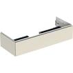 blankpol lakeret mm 470 x 266 x 1200 skuffe en ndvask h til underskab one geberit