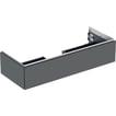 mat lava mm 470 x 266 x 1200 skuffe en ndvask h til underskab one geberit