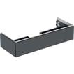 mat sort mm 470 x 266 x 1200 skuffe en ndvask h til underskab one geberit