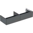 mat lava mm 470 x 266 x 1350 skuffer to ndvask h til underskab one geberit