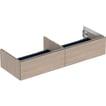eg mm 470 x 266 x 1350 skuffer to ndvask h til underskab one geberit