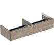 melamin d n mm 470 x 266 x 1350 skuffer to ndvask h til underskab one geberit