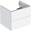 blank hvid 470 x 504 x 600 skuffer to ndvask h til underskab one geberit