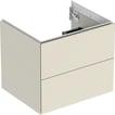 blankpol lakeret 470 x 504 x 600 skuffer to ndvask h til underskab one geberit