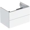blank hvid 470 x 504 x 750 skuffer to ndvask h til underskab one geberit