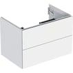 mat hvid 470 x 504 x 750 skuffer to ndvask h til underskab one geberit