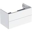 blank hvid mm 470 x 504 x 900 skuffer to ndvask h til underskab one geberit