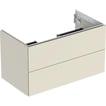 blankpol lakeret mm 470 x 504 x 900 skuffer to ndvask h til underskab one geberit