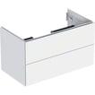 mat hvid mm 470 x 504 x 900 skuffer to ndvask h til underskab one geberit