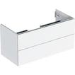blank hvid mm 470 x 504 x 1050 skuffer to ndvask h til underskab one geberit