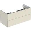 blankpol lakeret mm 470 x 504 x 1050 skuffer to ndvask h til underskab one geberit