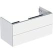 mat hvid mm 470 x 504 x 1050 skuffer to ndvask h til underskab one geberit