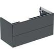 mat sort mm 470 x 504 x 1050 skuffer to ndvask h til underskab one geberit