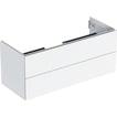 blank hvid 470 x 504 x 1200 skuffer to ndvask h til underskab one geberit