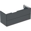 mat sort 470 x 504 x 1200 skuffer to ndvask h til underskab one geberit