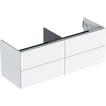 blank hvid 470 x 504 x 1350 skuffer fire ndvask h til underskab one geberit