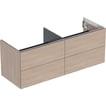 eg 470 x 504 x 1350 skuffer fire ndvask h til underskab one geberit