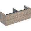 melamin d n 470 x 504 x 1350 skuffer fire ndvask h til underskab one geberit