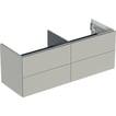 mat greige 470 x 504 x 1350 skuffer fire ndvask h til underskab one geberit