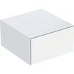 hvid mm 245 x 470 x 450 skuffe en sideskab one geberit
