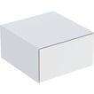 hvid mm 245 x 470 x 450 skuffe en sideskab one geberit