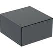 sort mm 245 x 470 x 450 skuffe en sideskab one geberit