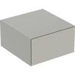 greige mm 245 x 470 x 450 skuffe en sideskab one geberit