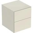 sand-gr mm 492 x 470 x 450 skuffer to sideskab one geberit