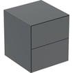 lava mm 492 x 470 x 450 skuffer to sideskab one geberit