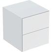 hvid mm 492 x 470 x 450 skuffer to sideskab one geberit