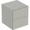 greige mm 492 x 470 x 450 skuffer to sideskab one geberit