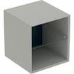greige mm 492 x 470 x 450 sideelement one geberit