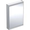 alu cm 60 90x g v ge l 1 comfortlight med spejlskab one geberit