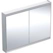 alu cm 120 x 90 g v ger l 2 comfortlight med spejlskab one geberit