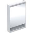 alu hvid cm 60 x 90 g v venstre ngsler h ge l 1 comfortlight og underhylde med spejlskab one geberit