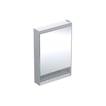 alu cm 60 x 90 g jrev h ngsler h ge l 1 comfortlight og underhylde med spejlskab one geberit