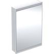 alu hvid cm 60 x 90 indbyg venstre ngsler h ge l 1 comfortlight med spejlskab one geberit