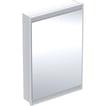 alu hvid cm 60 x 90 indbyg ge l 1 comfortlight med spejlskab one geberit