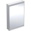 alu cm 60 x 90 indbyg ge l 1 comfortlight med spejlskab one geberit