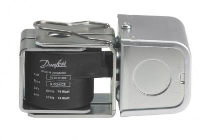 tilslut bj240cs magnetventil til spole danfos