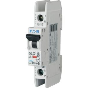 1-na-dc faz-c4 1p automatsikring